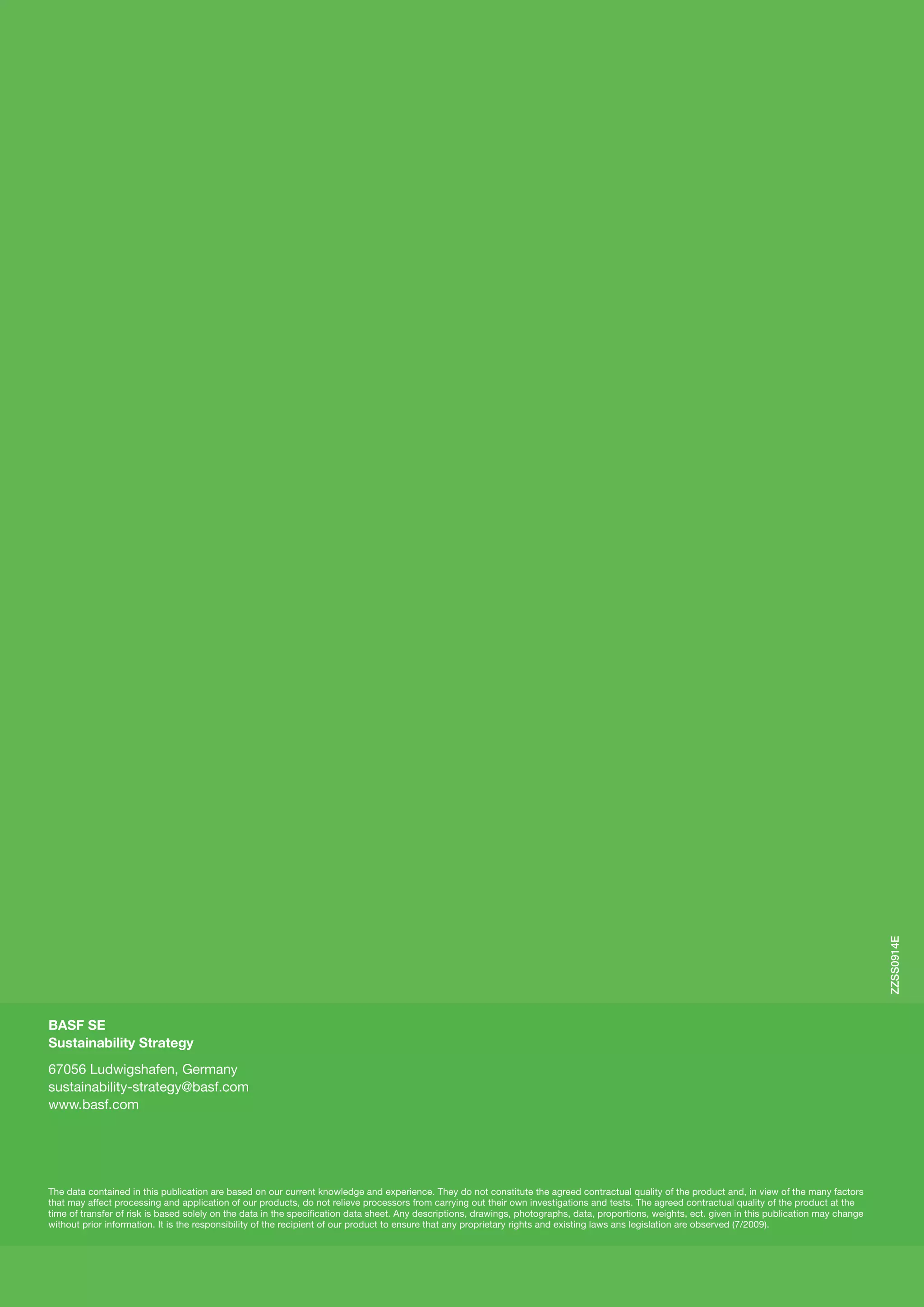 BASF_Brochure_Sustainable_Solution_Steering | PDF