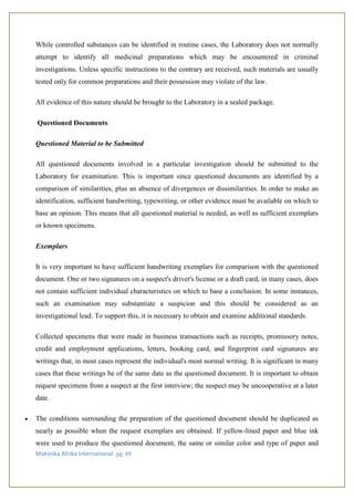 CRIME SCENE MANAGEMENT COMPILED | PDF