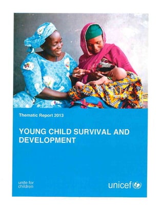 2014 05 01 Thematic Report 2013 - Young Child Survival & Development