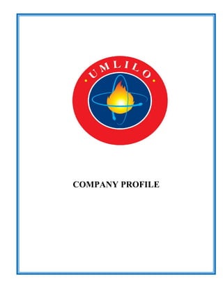 INDEX
COMPANY PROFILE
 