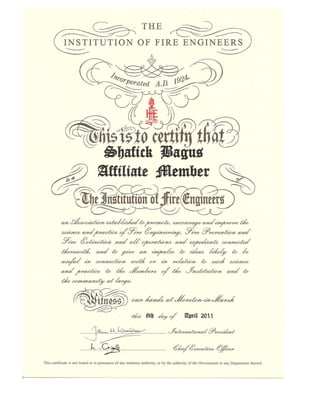 Umlilo  Profile - 2015 May 