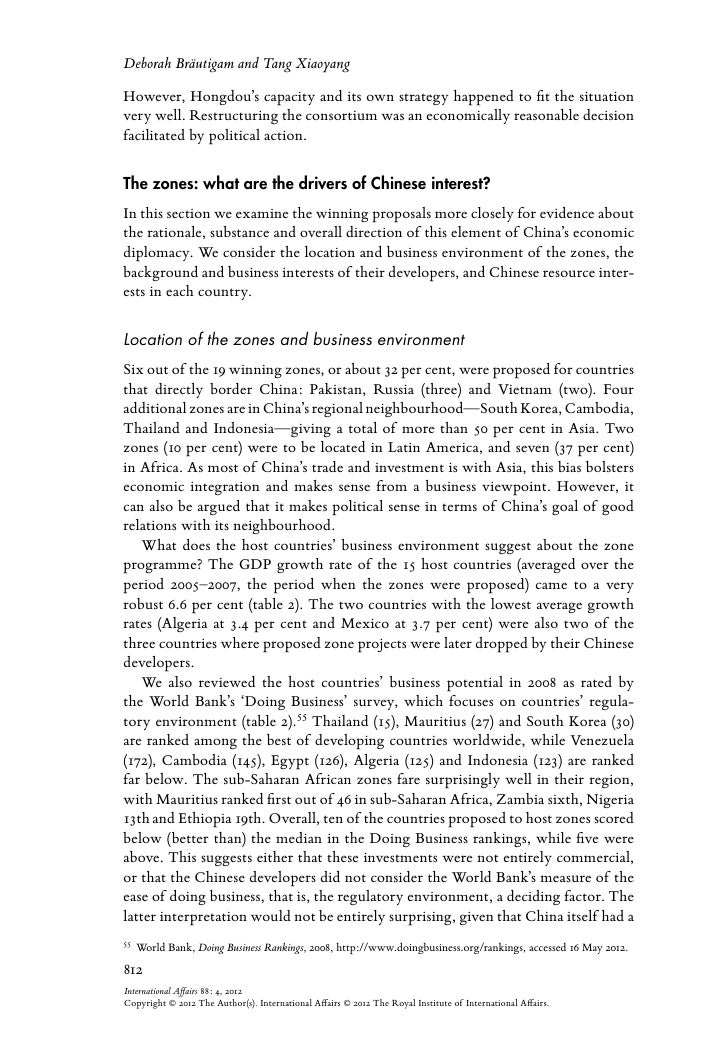 special economic zones china pdf
