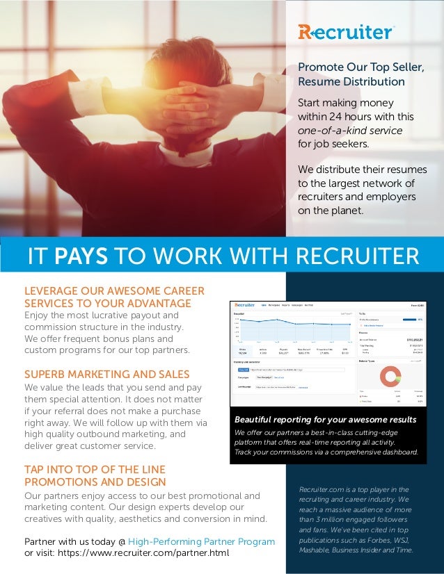 best resume distribution services