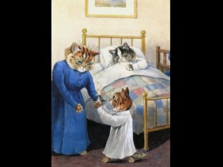 885- Louis Wain-cat painter