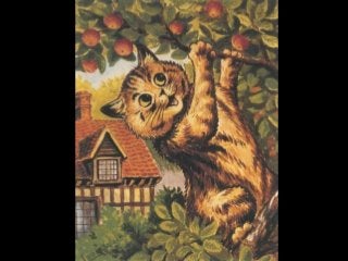 885- Louis Wain-cat painter