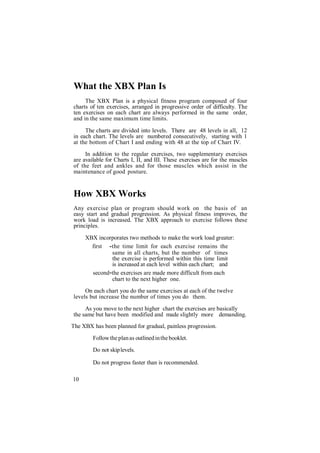 Xbx Plan.pdf XBX-Fitness for Missionaries Women | PDF