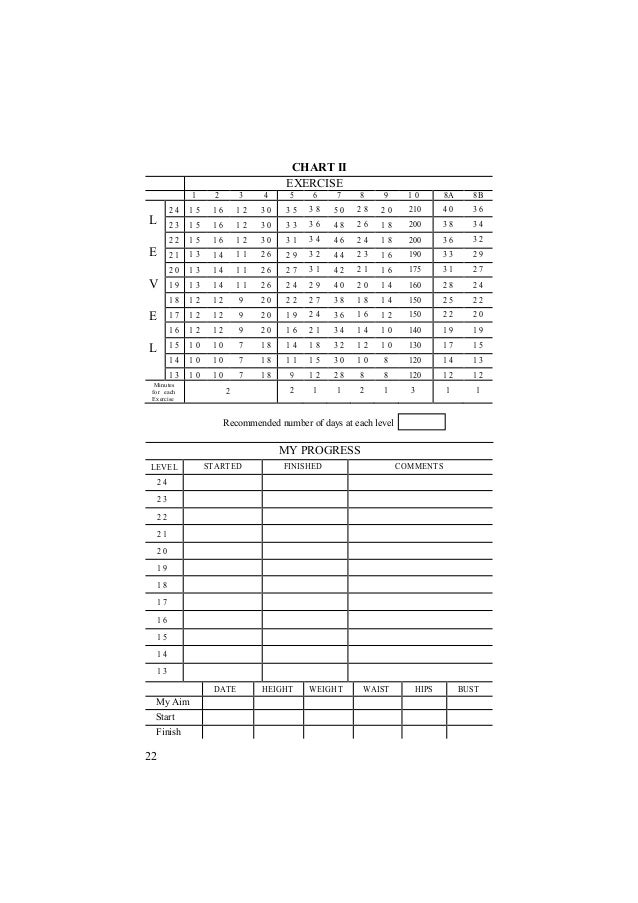 xbx exercise plan