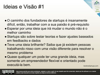 Notas importantes
Esse trabalho contem o resumo do livro citado, em uma versão
livre, e pode não conter a visão completa do autor no todo ou
em parte.
O trabalho é licenciado Creative Commons e permite que você
faça o uso que achar interessante desde que a fonte seja
citada.
 
