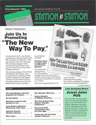 Station to Station Newsletter