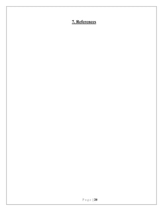 P a g e | 20
7. References
 