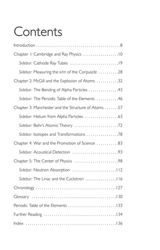 Ernest Rutherford And The Explosion Of Atoms Oxford Portraits In ...