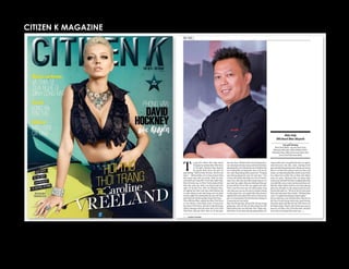 CITIZEN K MAGAZINE
 