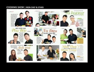 COOKING SHOW | IRON CHEF & STARS
 