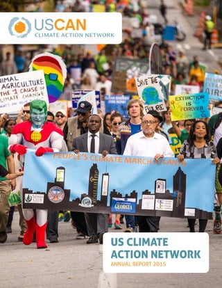 US Climate
Action Network
Annual Report 2015
 
