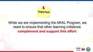 ARAL Program Overview/aral rerading basic and aral reading plus | PPTX