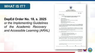 ARAL Program Overview/aral rerading basic and aral reading plus | PPTX