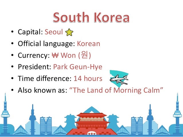 presentation about south korea