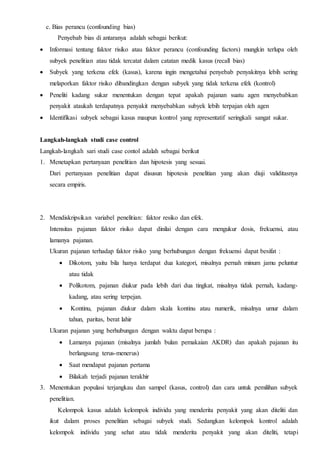 88734061 studi-case-control | DOCX