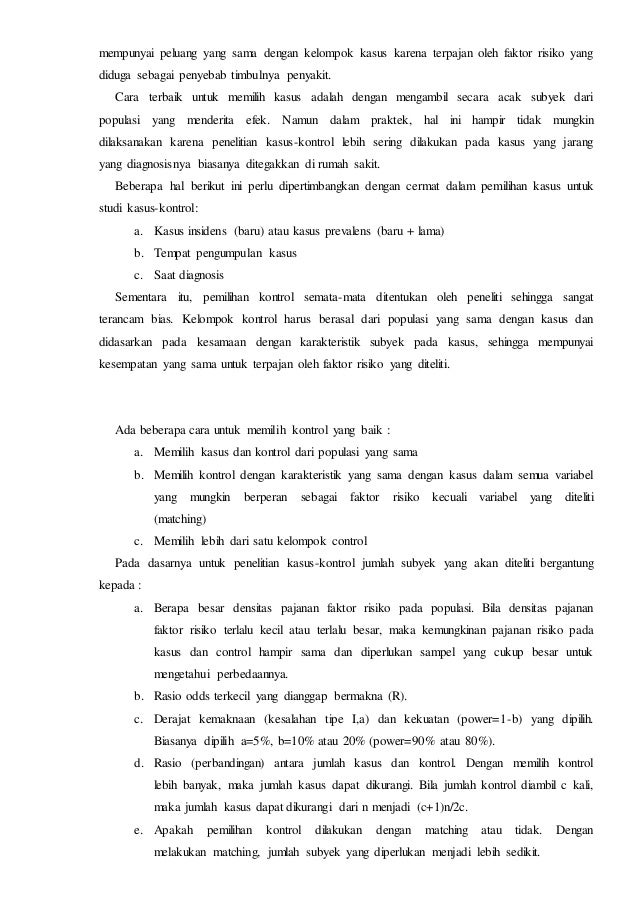 88734061 Studi Case Control