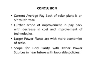 Economics of Solar PV Power | PDF