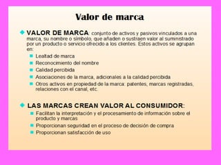 EL PODER DE LA MARCA