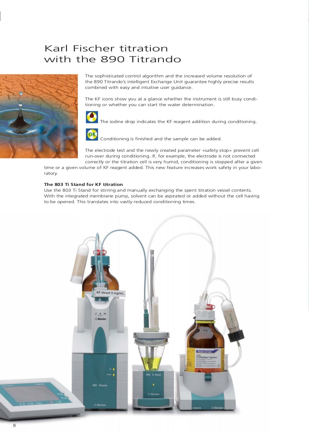 888 Titrando for Titration Applications from Metrohm