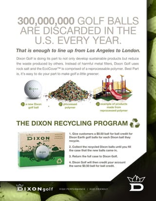 Recycling Program Flyer