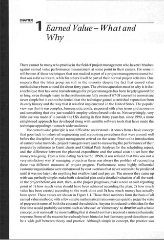 Using Earned Value A Project Manager s Guide Alan Webb | PDF