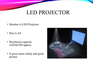 Projector Definition Computer Rgb 5 PEN PC TECHNOLOGY with GEN OF Computers | PPTX