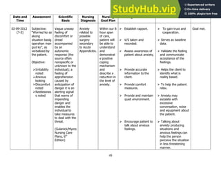 88887820-A-Case-Study-On-Acute-Appendicitis | PDF