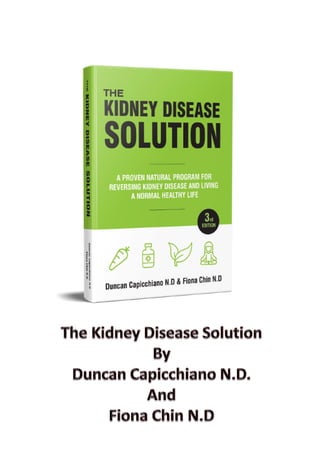The Kidney Disease Solution