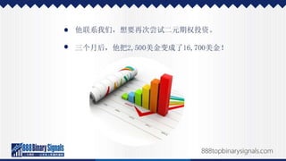 二元期权投资的成功经历，以及如何效法