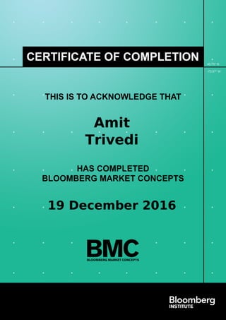 Amit
Trivedi
19 December 2016
Powered by TCPDF (www.tcpdf.org)
 