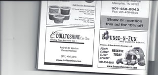 Dull to Shine Advertisment in Tigers 1st Edition