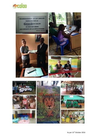 As per 31st
October 2016
 