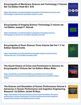 Volume Computer Science Wiley Encyclopedia of Computer Science and Engineering 5 Volume Set 1st ...