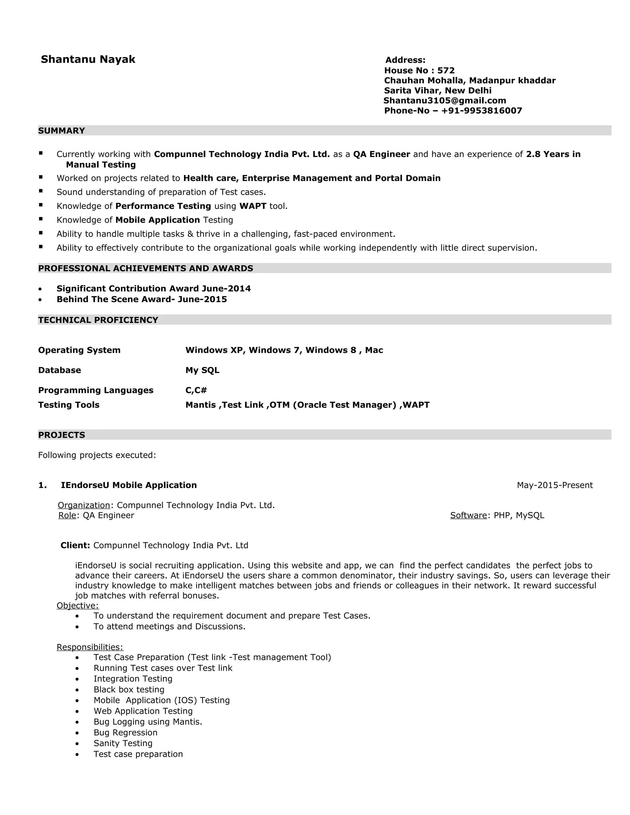 Shantanunayak qa engineer2016 pdf