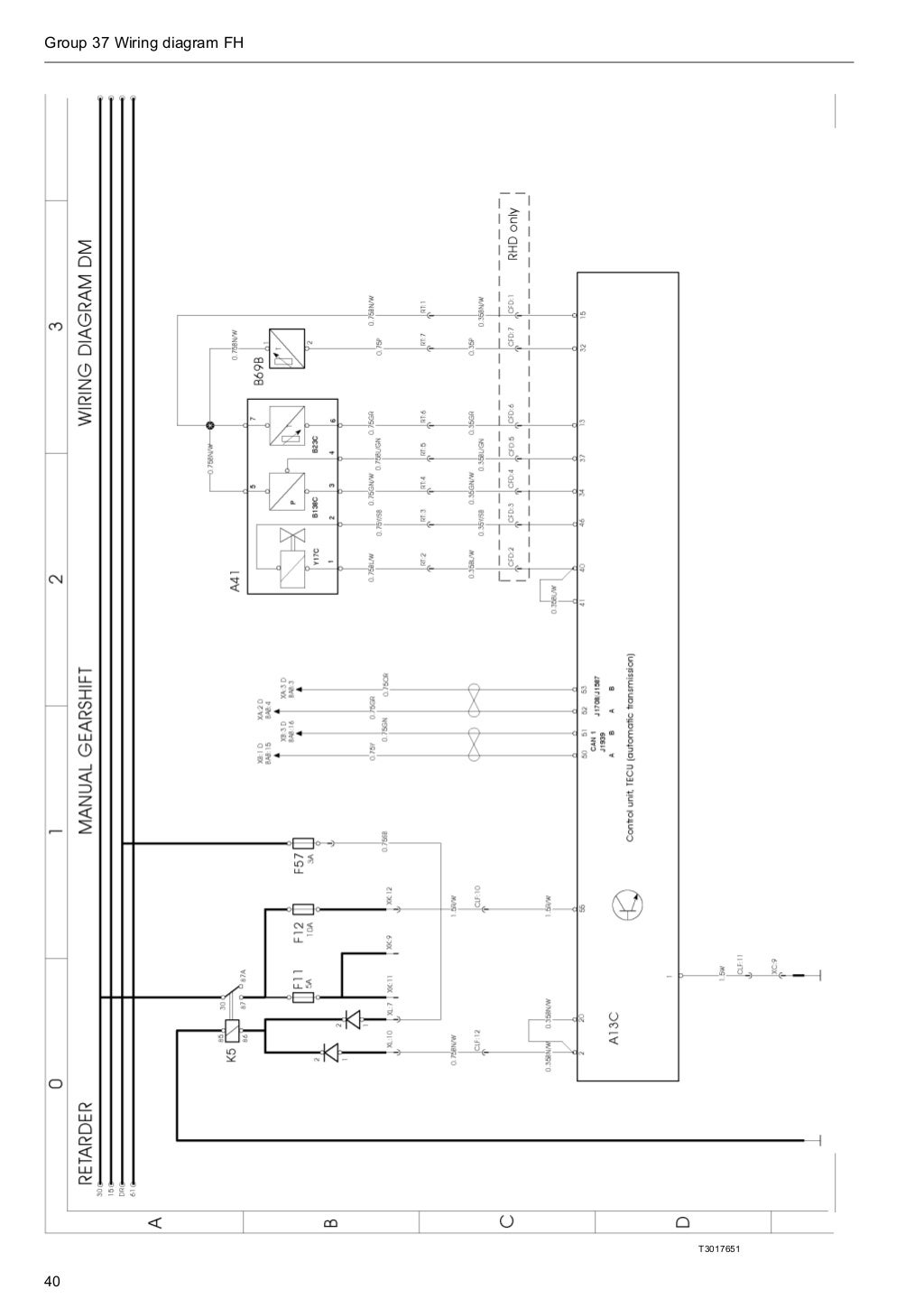 Volvo electronic wiring diagram