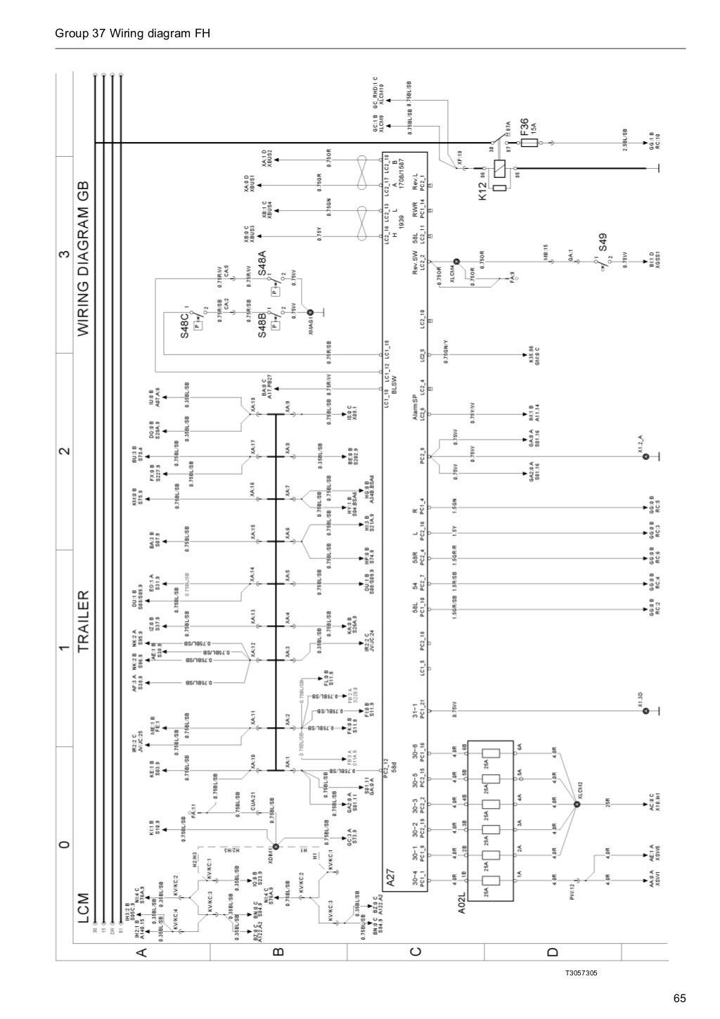 Volvo electronic wiring diagram