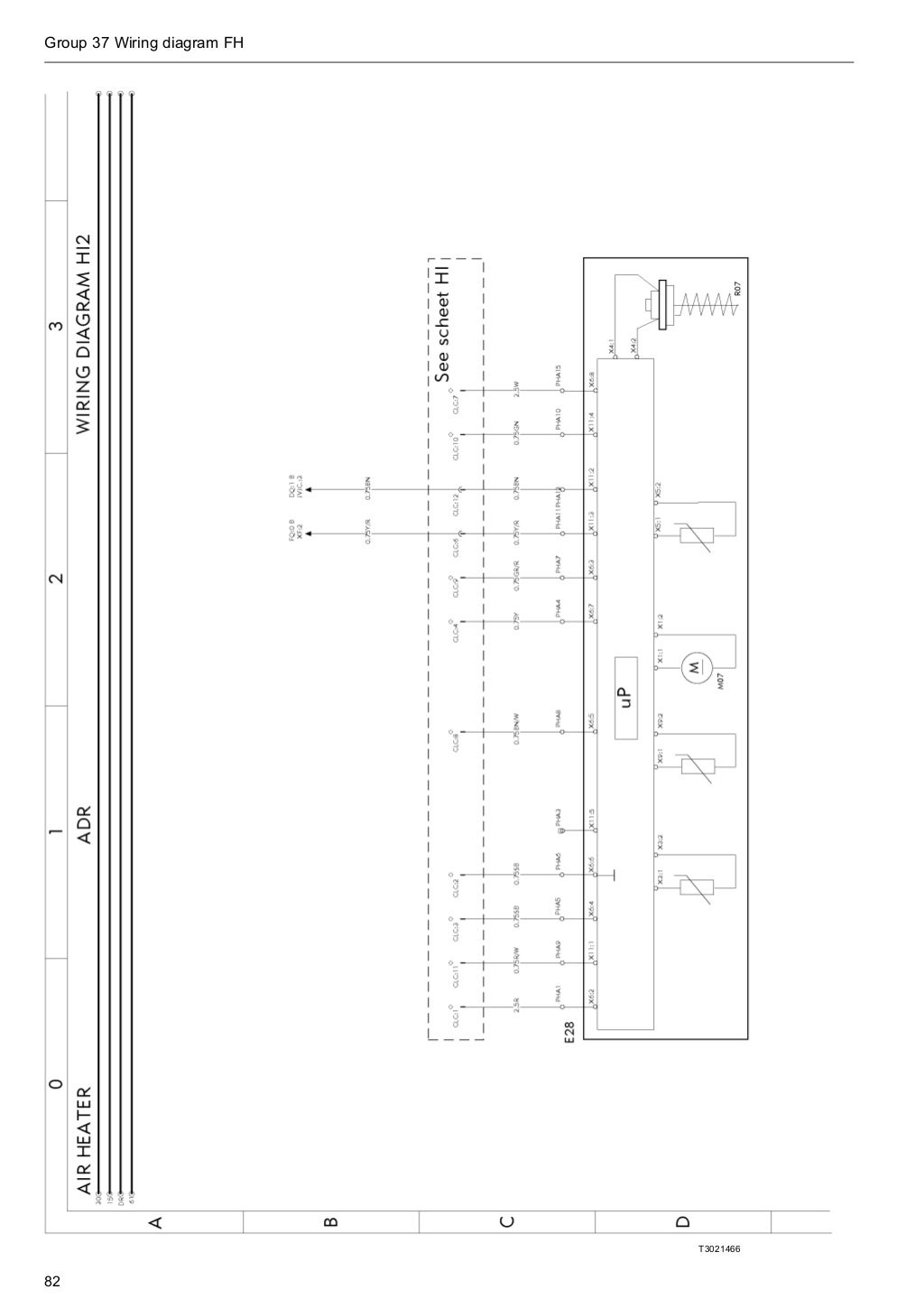 Volvo electronic wiring diagram
