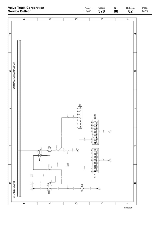 volvo wiring diagram vm | PDF