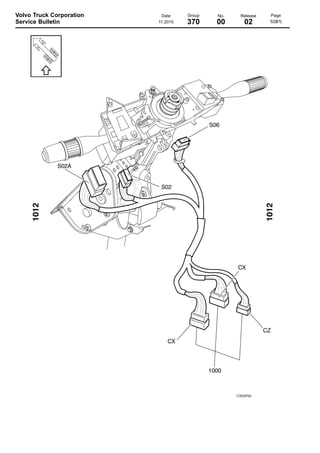 Volvo Truck Corporation
Service Bulletin

Date
11.2010

Group

No.

Release

370

00

02

C3029762

Page
52(81)

 