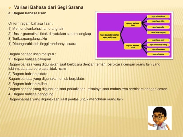 Ragam Bahasa Indonesia
