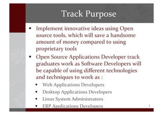Intake_35_OpenSource_Developer track | PPT