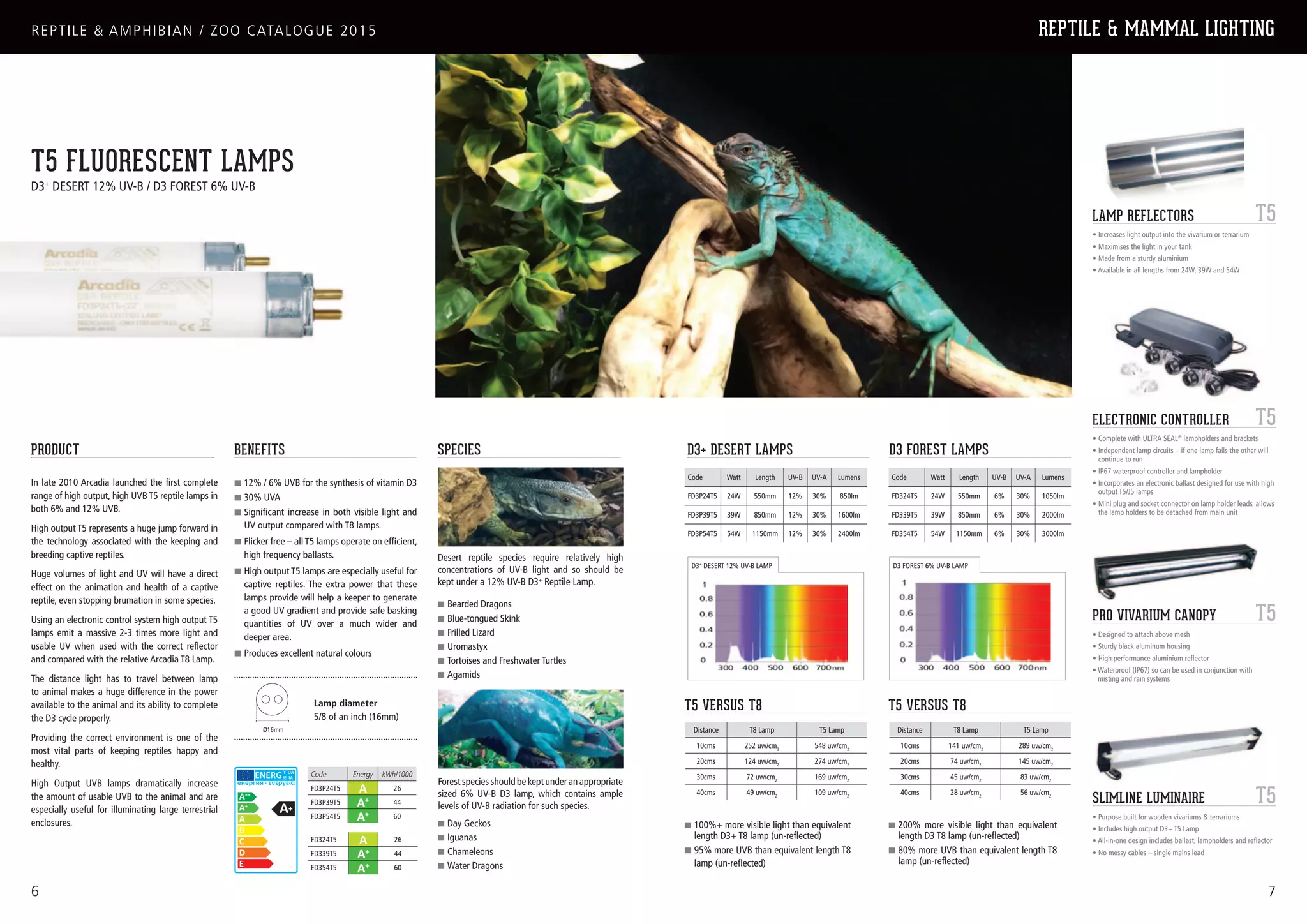 Reptile Zoo Catalogue PPT