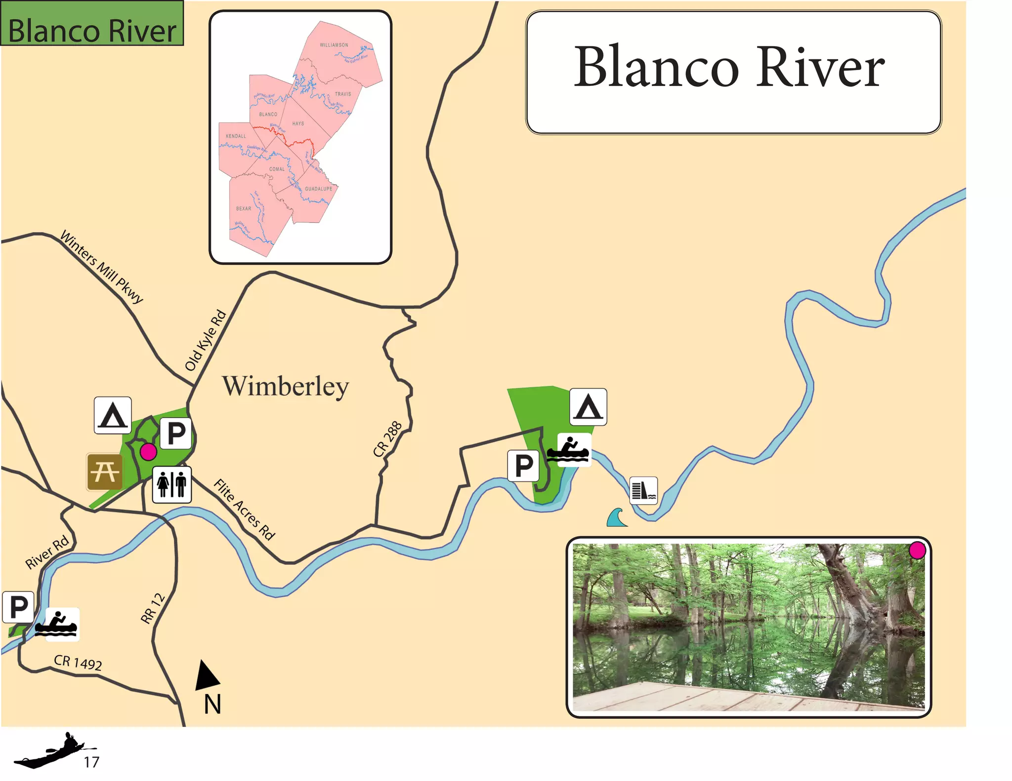 17
Blanco River
Blanco River
 