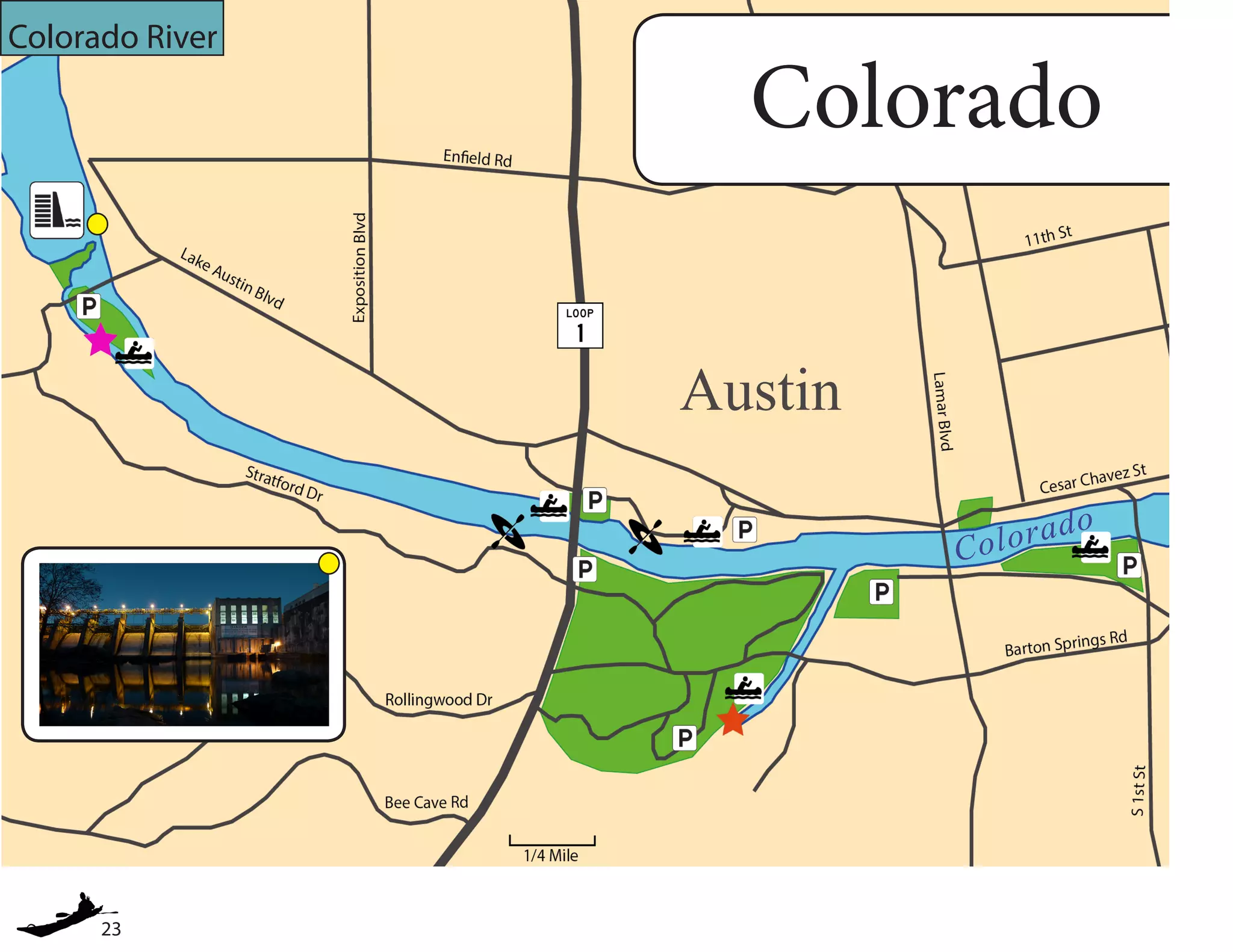 23
Colorado River
Colorado
Austin
Colorado
 