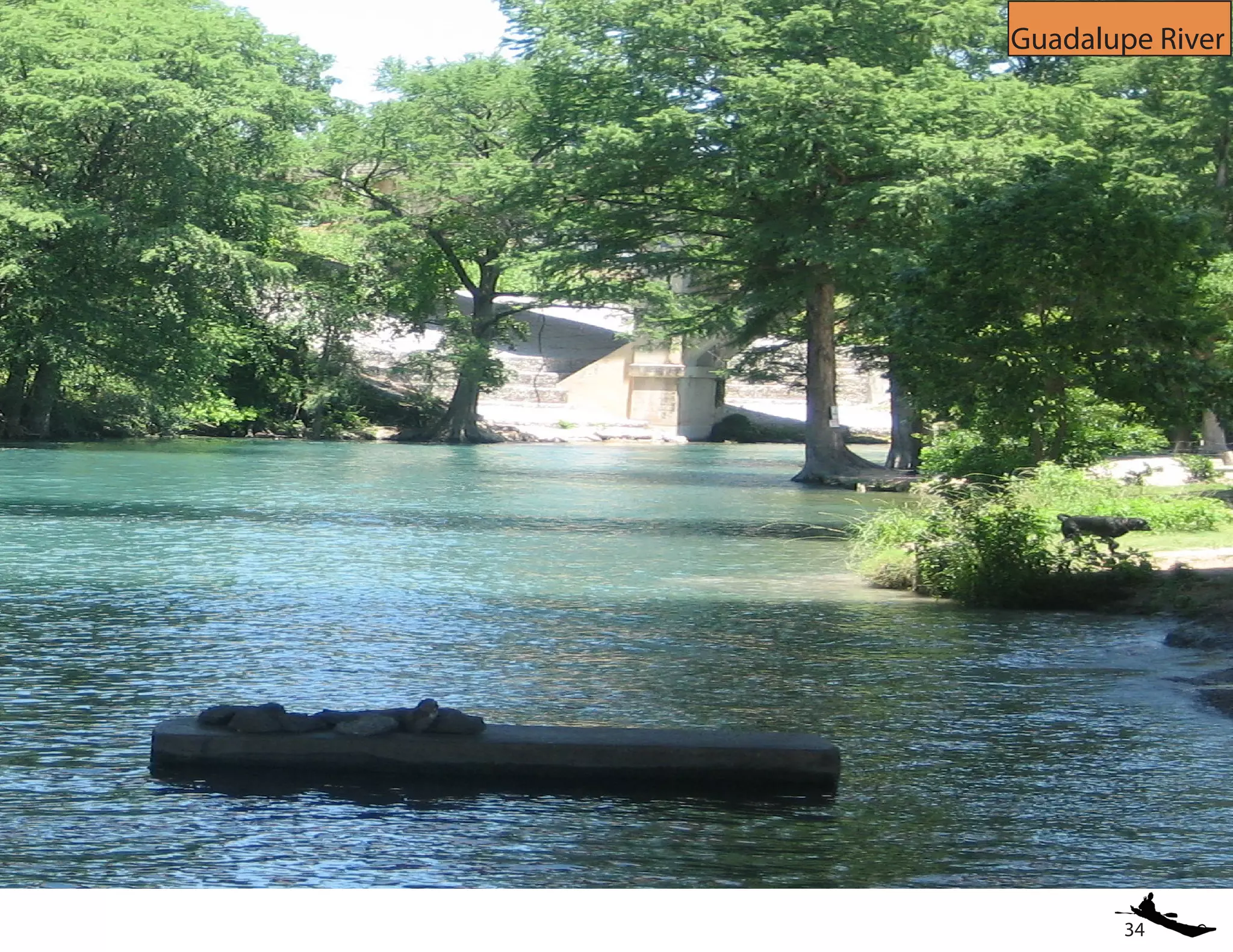 34
Guadalupe River
 