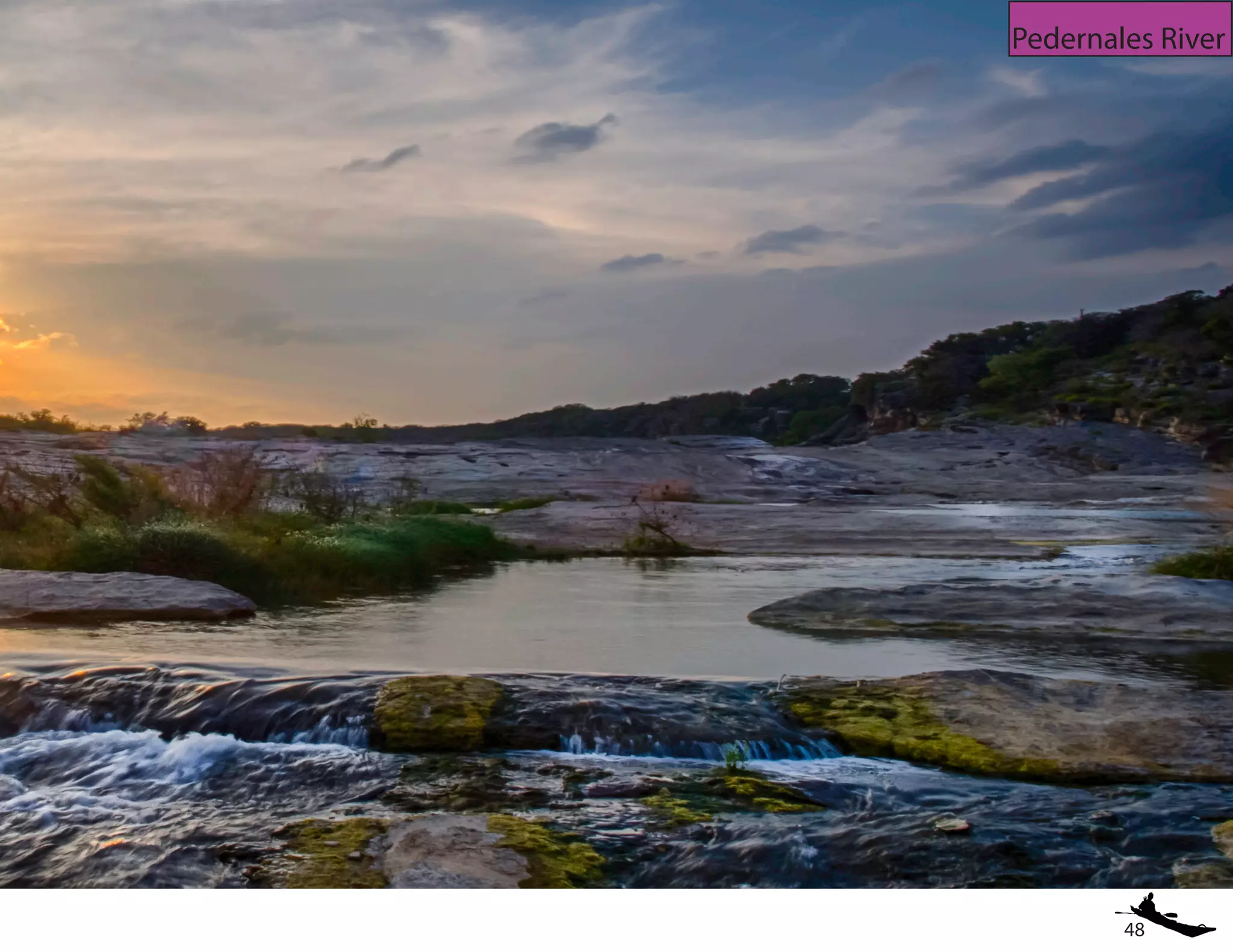 48
Pedernales River
 