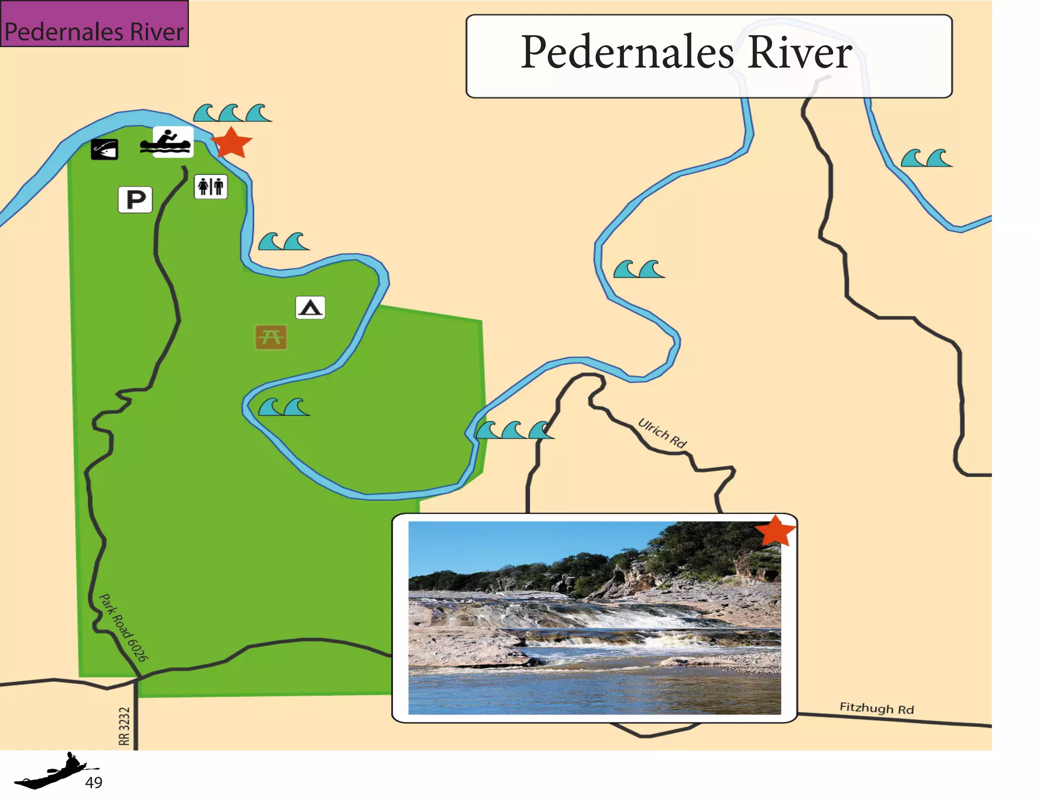 49
Pedernales River
Pedernales River
 